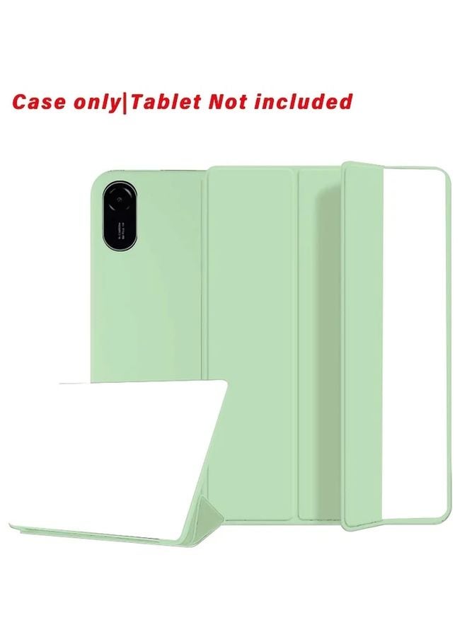غطاء أخضر ليل داكن لجهاز RedmiPad 2 11 بوصة 2025 اللوحي مع خاصية النوم والاستيقاظ التلقائي - Image 4